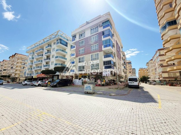 Просторная квартира 1+1 в центре Махмутлара — 83 м² - Ракурс 29