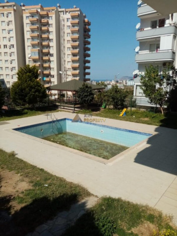 Четырехкомнатная квартира-дуплекс на высоком этаже с частичным видом на море в районе Махмутлар, 220 м2 - Ракурс 33