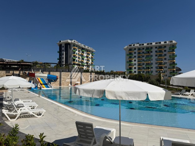 Квартира 2+1 с видом на море и лес, 80 кв.м. - Ракурс 14