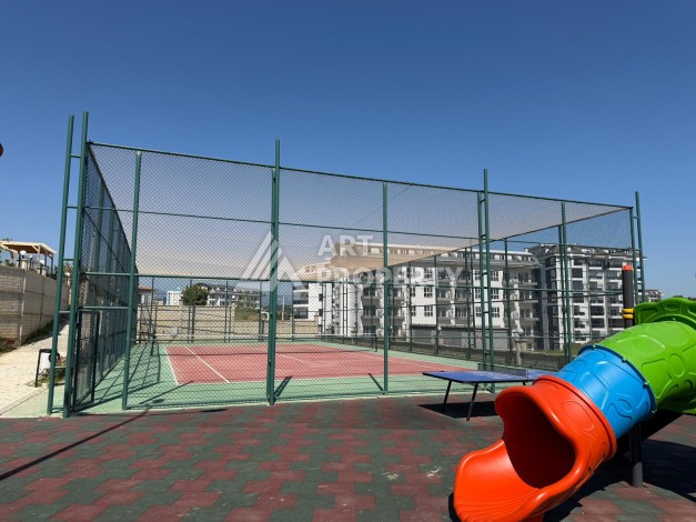 Квартира 2+1 с видом на море и лес, 80 кв.м. - Ракурс 21