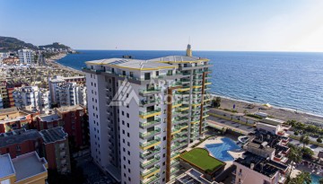 Квартира 1+1 с видом на море в Махмутларе, 60 кв.м. - Ракурс 1