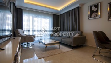 Квартира 1+1 с видом на море в Махмутларе, 60 кв.м. - Ракурс 3