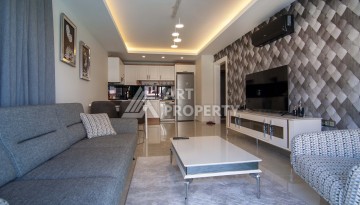 Квартира 1+1 с видом на море в Махмутларе, 60 кв.м. - Ракурс 5