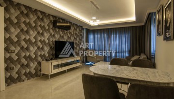Квартира 1+1 с видом на море в Махмутларе, 60 кв.м. - Ракурс 7