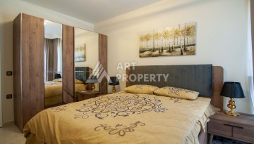 Квартира 1+1 с видом на море в Махмутларе, 60 кв.м. - Ракурс 15