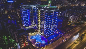 Квартира 1+1 с видом на море в Махмутларе, 60 кв.м. - Ракурс 17