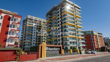 Квартира 1+1 с видом на море в Махмутларе, 60 кв.м. - Ракурс 26