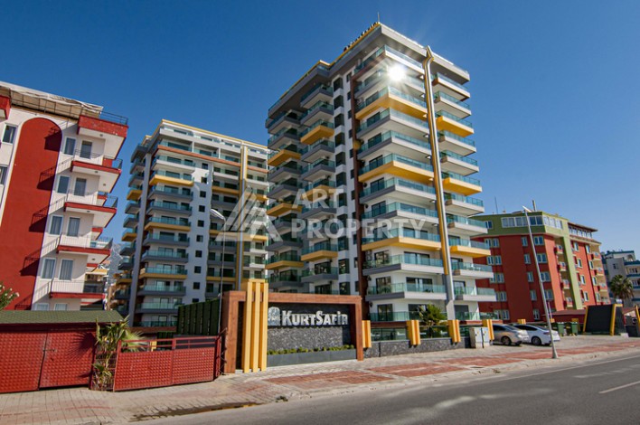 Квартира 1+1 с видом на море в Махмутларе, 60 кв.м. - Ракурс 25