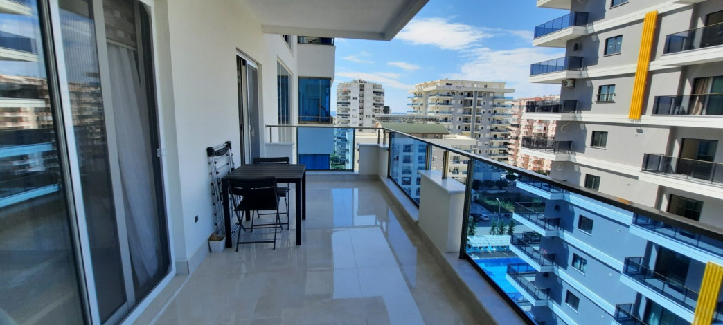 Трехкомнатная квартира в одном из лучших комплексов района Махмтулар,  130 м2 - Ракурс 5