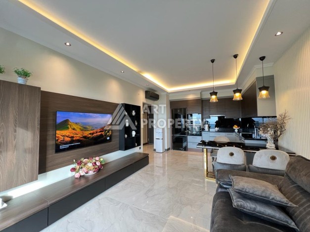 Квартира 1+1 в Каргыджаке, 67 кв.м. ЖК премиум уровня. - Ракурс 3