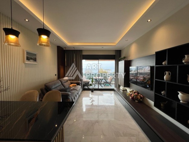 Квартира 1+1 в Каргыджаке, 67 кв.м. ЖК премиум уровня. - Ракурс 7