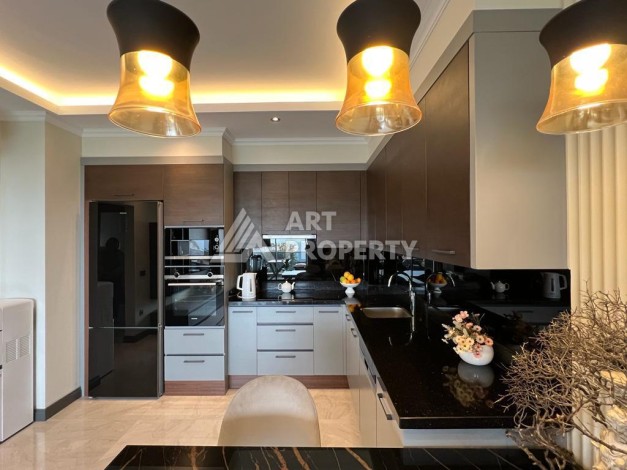 Квартира 1+1 в Каргыджаке, 67 кв.м. ЖК премиум уровня. - Ракурс 8