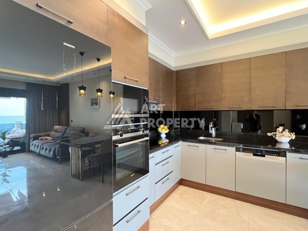 Квартира 1+1 в Каргыджаке, 67 кв.м. ЖК премиум уровня. - Ракурс 11
