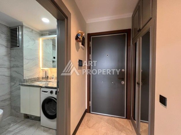Квартира 1+1 в Каргыджаке, 67 кв.м. ЖК премиум уровня. - Ракурс 17