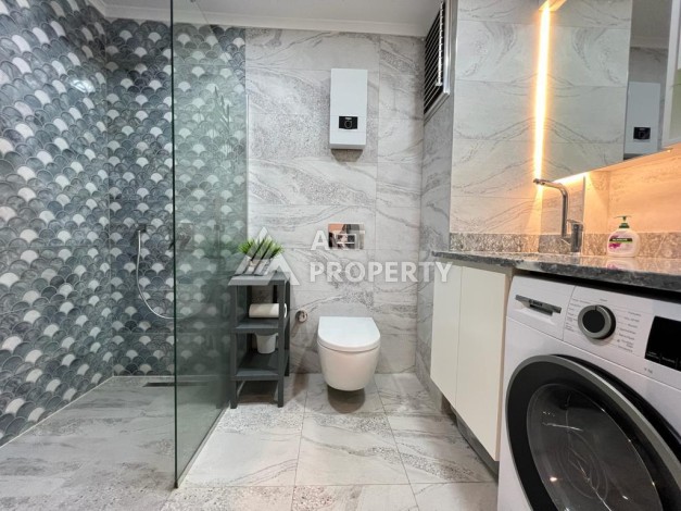 Квартира 1+1 в Каргыджаке, 67 кв.м. ЖК премиум уровня. - Ракурс 18
