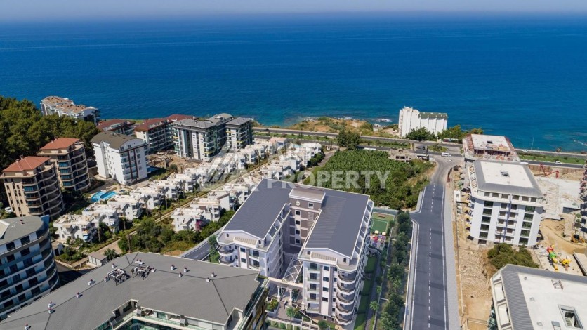Квартира 1+1 в Каргыджаке, 67 кв.м. ЖК премиум уровня. - Ракурс 28