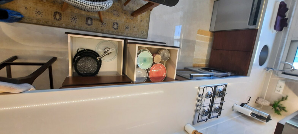 Трехкомнатная квартира в одном из лучших комплексов района Махмтулар,  130 м2 - Ракурс 10