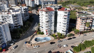 Просторная квартира 2+1 в Тосмуре, 115 м2. Вид на горы. - Ракурс 1