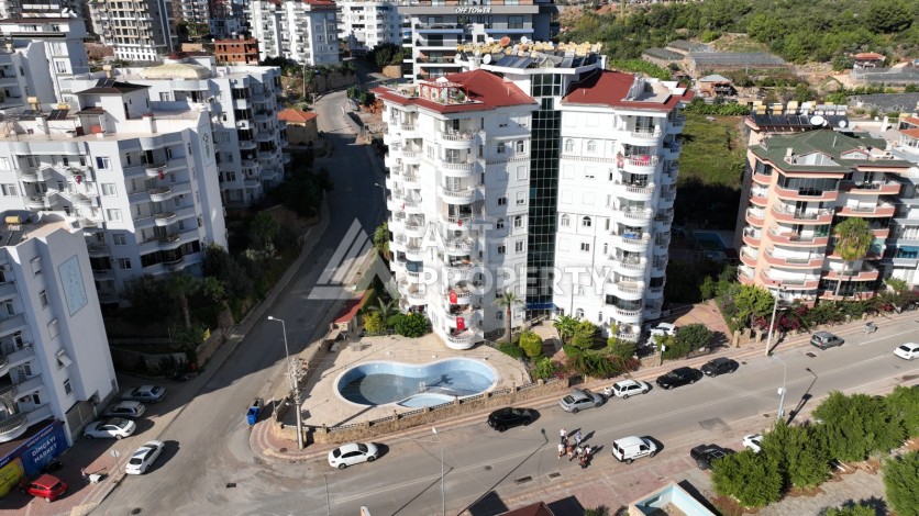 Просторная квартира 2+1 в Тосмуре, 115 м2. Вид на горы. - Ракурс 0