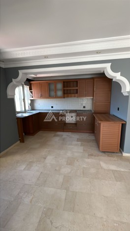 Просторная квартира 2+1 в Тосмуре, 115 м2. Вид на горы. - Ракурс 8