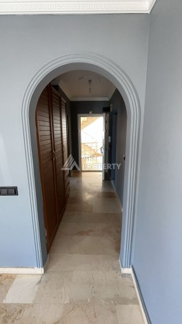 Просторная квартира 2+1 в Тосмуре, 115 м2. Вид на горы. - Ракурс 12