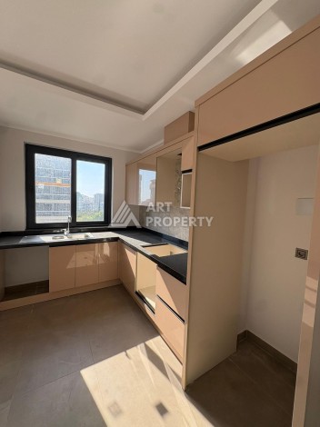 Квартира 2+1 в Махмутларе, 90 кв.м. Современный ЖК - Ракурс 9