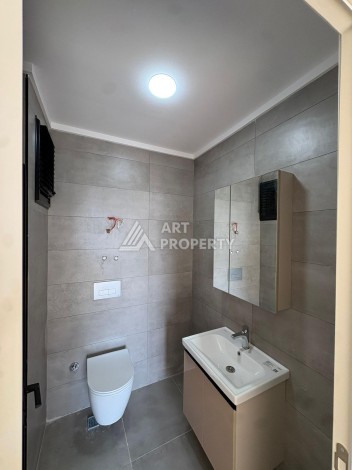 Квартира 2+1 в Махмутларе, 90 кв.м. Современный ЖК - Ракурс 16