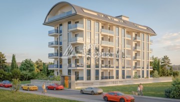 Квартиры 2+1 и 3+1 в рассрочку. Махмутлар, Алания - Ракурс 2