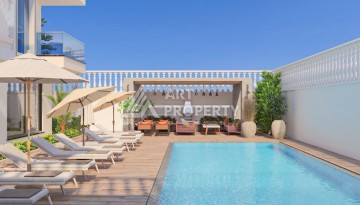 Квартиры 2+1 и 3+1 в рассрочку. Махмутлар, Алания - Ракурс 3