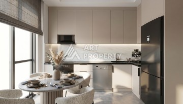 Квартиры 2+1 и 3+1 в рассрочку. Махмутлар, Алания - Ракурс 9