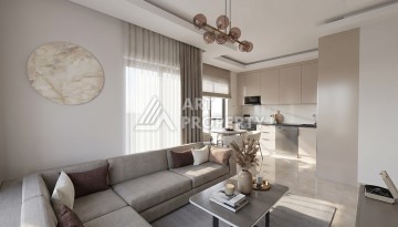 Квартиры 2+1 и 3+1 в рассрочку. Махмутлар, Алания - Ракурс 10