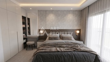 Квартиры 2+1 и 3+1 в рассрочку. Махмутлар, Алания - Ракурс 11