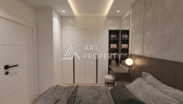 Квартиры 2+1 и 3+1 в рассрочку. Махмутлар, Алания - Ракурс 12