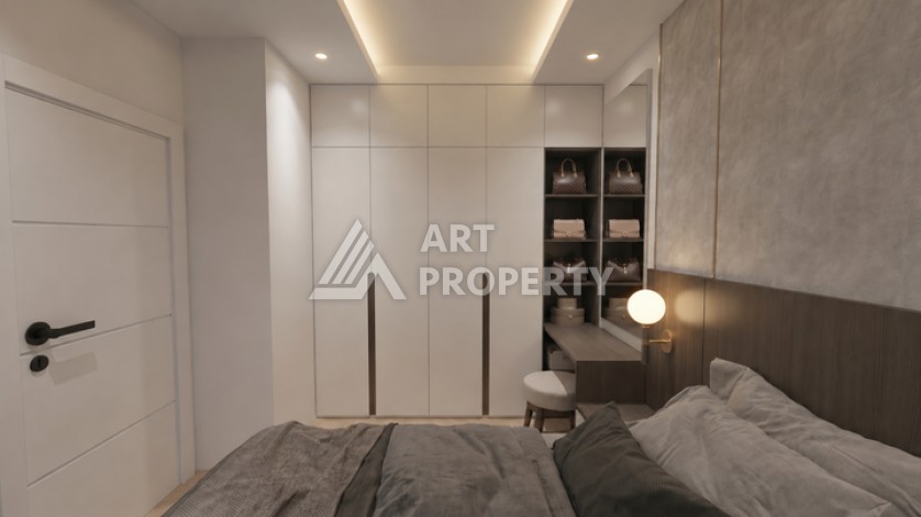 Квартиры 2+1 и 3+1 в рассрочку. Махмутлар, Алания - Ракурс 11