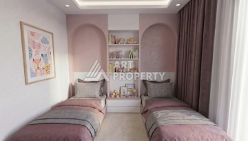 Квартиры 2+1 и 3+1 в рассрочку. Махмутлар, Алания - Ракурс 14