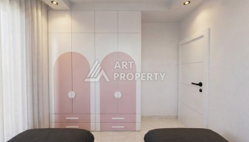 Квартиры 2+1 и 3+1 в рассрочку. Махмутлар, Алания - Ракурс 15