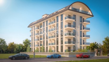 Квартиры 2+1 и 3+1 в рассрочку. Махмутлар, Алания - Ракурс 16
