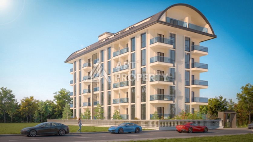 Квартиры 2+1 и 3+1 в рассрочку. Махмутлар, Алания - Ракурс 15