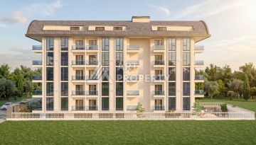 Квартиры 2+1 и 3+1 в рассрочку. Махмутлар, Алания - Ракурс 17