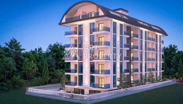 Квартиры 2+1 и 3+1 в рассрочку. Махмутлар, Алания - Ракурс 18