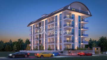 Квартиры 2+1 и 3+1 в рассрочку. Махмутлар, Алания - Ракурс 29