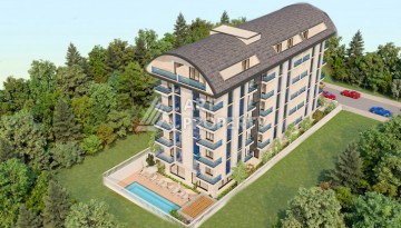 Квартиры 2+1 и 3+1 в рассрочку. Махмутлар, Алания - Ракурс 30