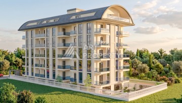 Квартиры 2+1 и 3+1 в рассрочку. Махмутлар, Алания - Ракурс 33