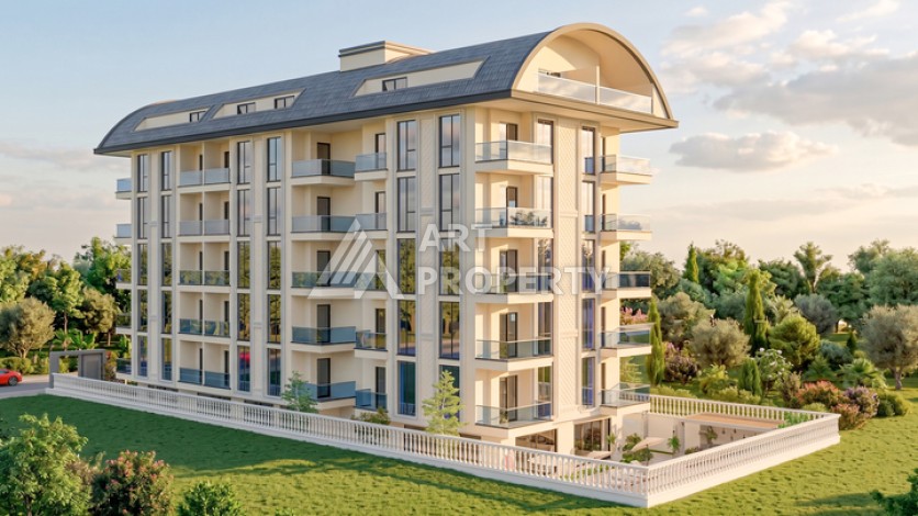 Квартиры 2+1 и 3+1 в рассрочку. Махмутлар, Алания - Ракурс 32