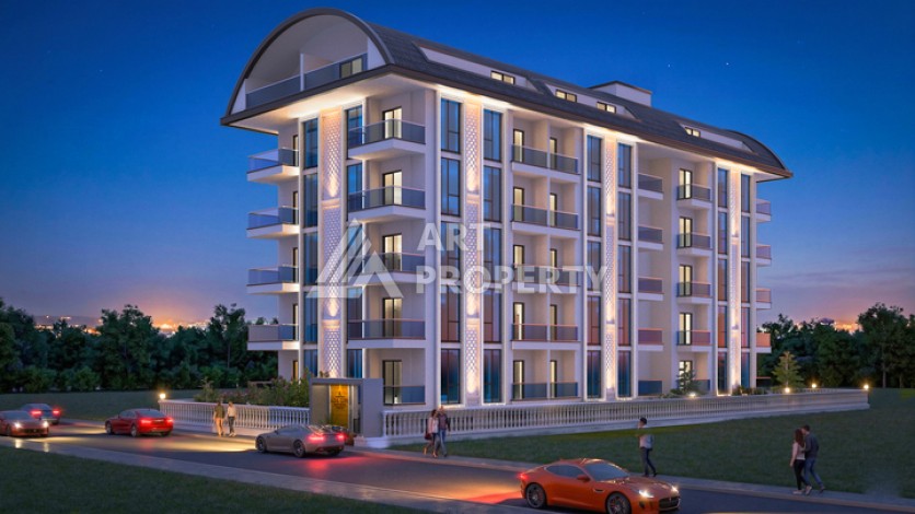 Квартиры 2+1 и 3+1 в рассрочку. Махмутлар, Алания - Ракурс 33