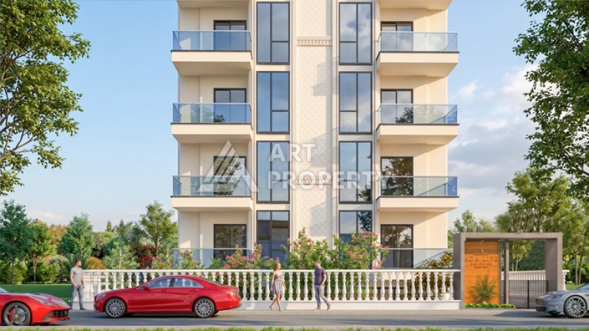 Квартиры 2+1 и 3+1 в рассрочку. Махмутлар, Алания - Ракурс 35