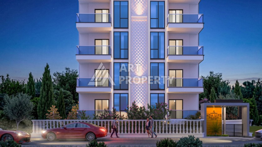 Квартиры 2+1 и 3+1 в рассрочку. Махмутлар, Алания - Ракурс 36