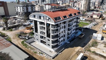 Дуплекс 3+1 в Махмутларе, 500 метров до моря - Ракурс 33