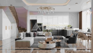 Квартиры от 52 до 141 кв.м. в районе Оба. Бес% рассрочка - Ракурс 17
