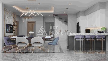 Квартиры от 52 до 141 кв.м. в районе Оба. Бес% рассрочка - Ракурс 20